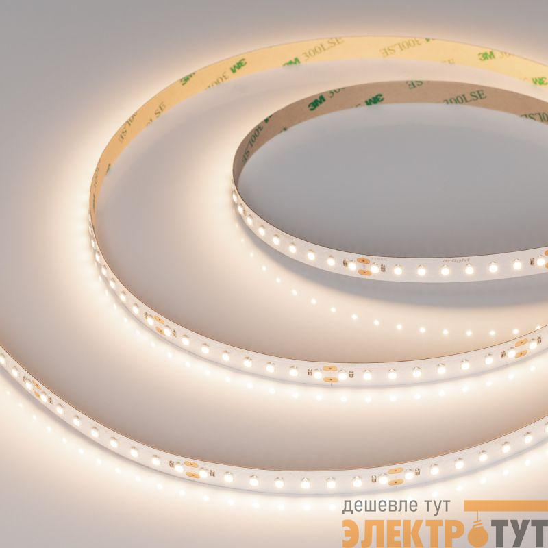 Лента светодиодная TWIST-A128-10mm 24V Warm 3500К 10Вт/м IP20 (уп.5м) Arlight 050498