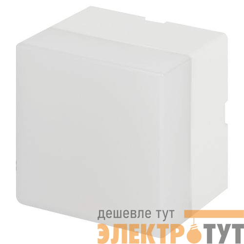 Модуль соединительный светодиод. SML-AC-W-6K-04 для светильников SML 3Вт 6500К 270лм квадрат бел. Проектный Эра Б0050957
