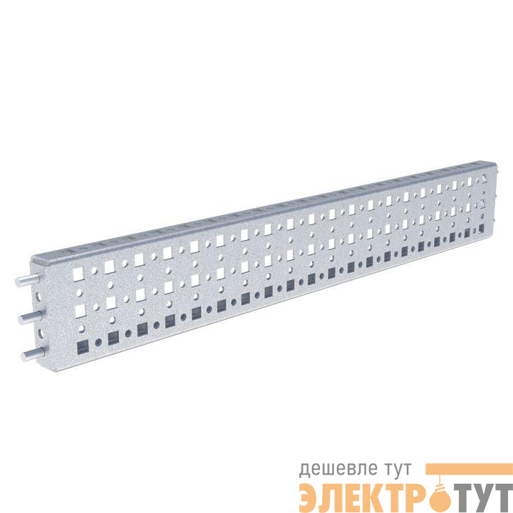 Рейка широкая с торцевым монтажом Д600 (уп.4шт) AVERES EKF ARW600T