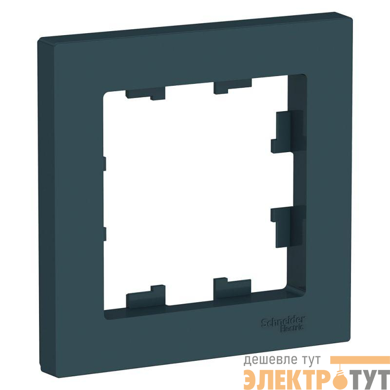 Рамка 1-м AtlasDesign изумруд SE ATN000801