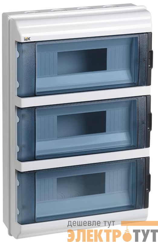 Корпус ОП КМПн-36 Krepta 5 IP55 пластик. IEK MKP72-N3-36-55