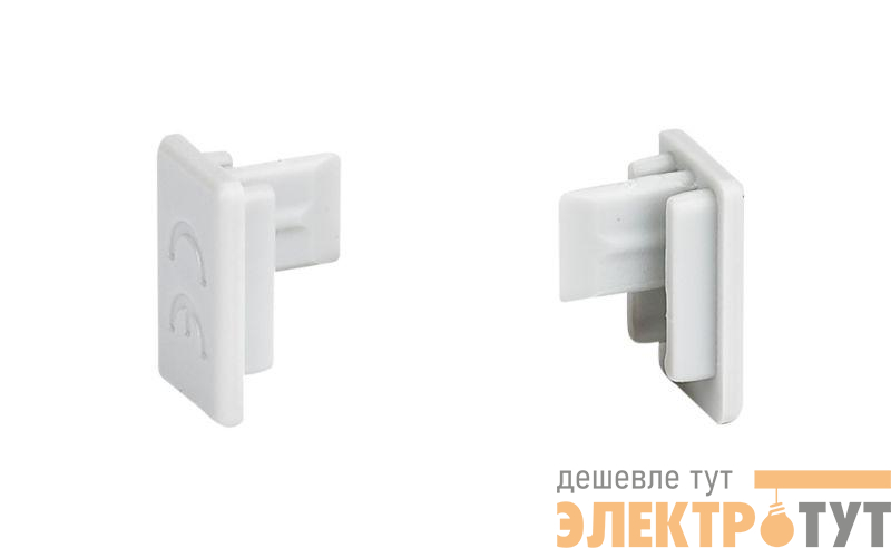 Заглушка боковая для гребенчатых шинок 2п (уп.10шт) SE C9XPE210