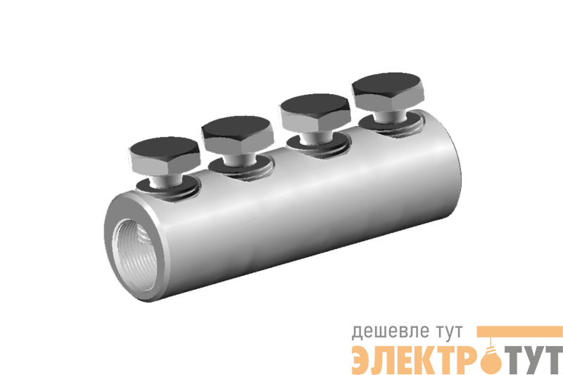 Соединитель болтовой 4СБ-1 25-50мм УХЛ3 (срыв. болт.) ГОФРОМАТИК zeta11010