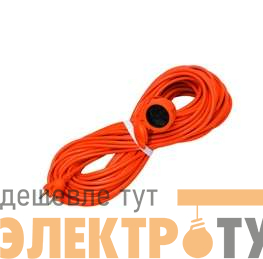 Удлинитель-шнур 1х40м без заземл. 10А IP54 УШ-10 ПВС 2х1 UNIVersal 9632783