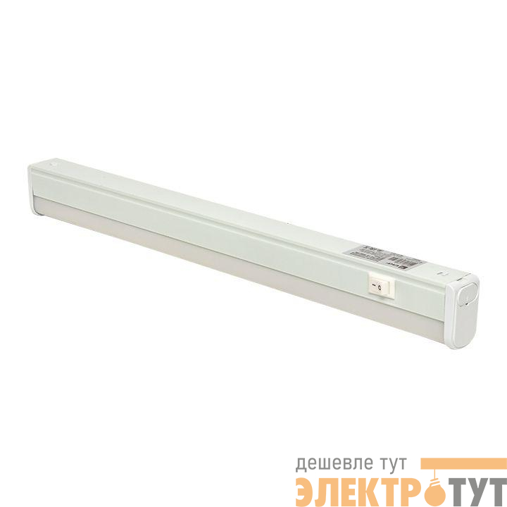 Светильник светодиодный ДБОВ-7101 4Вт 4000К IP20 линейный с выключателем Basic EKF LBS-7101-4-4000