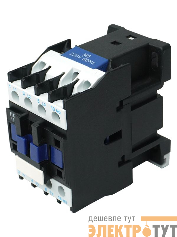 Пускатель ПМЛ-1100 УХЛ4 Б 10А кат. 220В AC 1НО IP00 без реле Электротехник ET509632