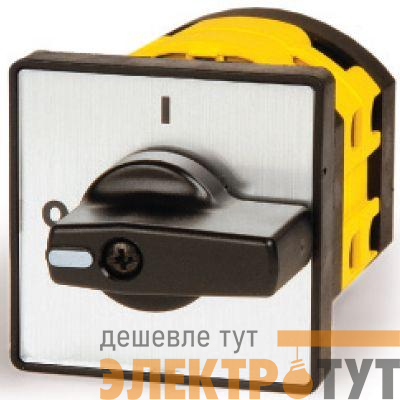 Ручка для переключателя кулачк. черн. DKC AZ0725