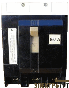 Автоматический выключатель В 51-33-340010 100А