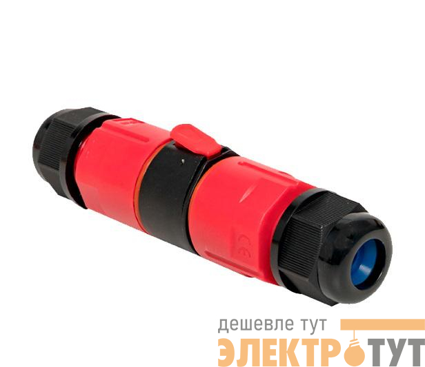 Коннектор кабельный PCC-I3-FD 3х2.5 24А IP68 JazzWay 5053465