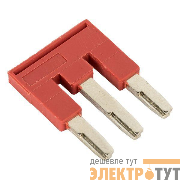 Перемычка для ST/Push-in 4 3PIN (уп.20шт) EKF plc-per-st-3PIN-4