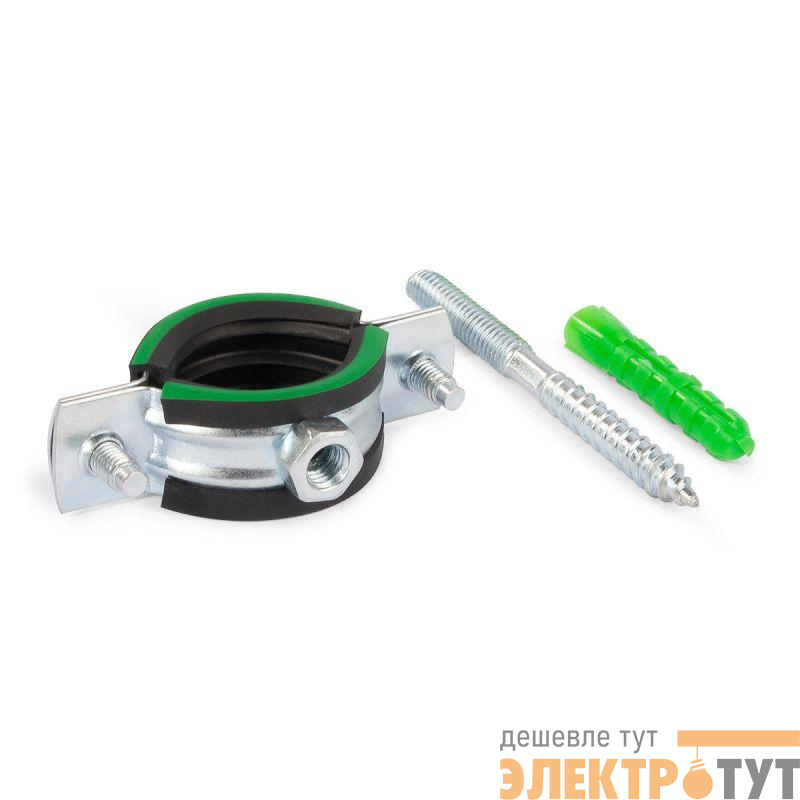Хомут трубный ТХК комплект 1 1/4дюйм (39-46мм) M8 Fortisflex 59903