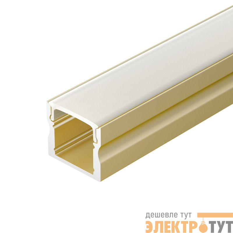 Профиль ARH-LINE-1715-2000 ANOD GOLD L2000 алюм. Arlight 039988