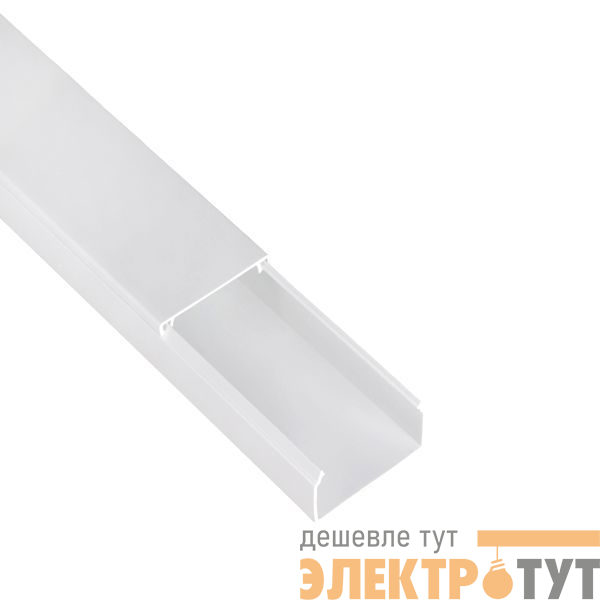 Кабель-канал магистральный 25х16 L2000 бел. (40м) EKF kkm-25-16