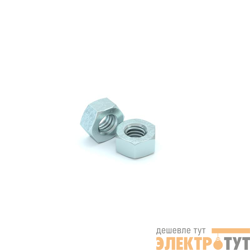 Гайка шестигранная М8 DIN 934 G8 сталь КМ LO0690