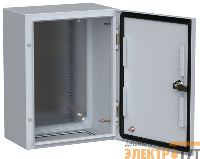 Корпус ЩМП-40.30.20 IP66 УХЛ1 метал. TITAN 5 IEK TI5-10-N-040-030-020-66