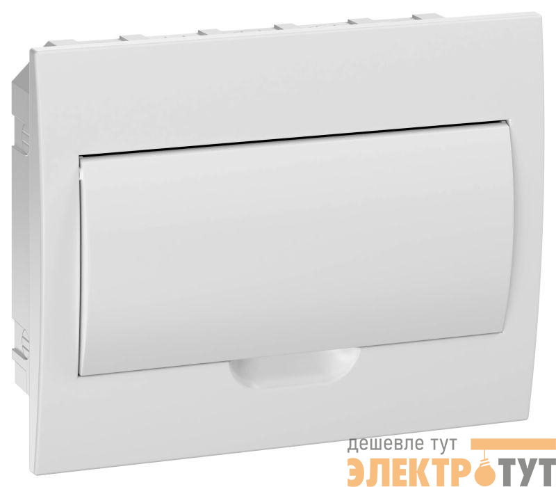 Корпус пластиковый ЩРВ-П-12 бел. дверь IP41 GENERICA MKP13-V-12-41-K01-G