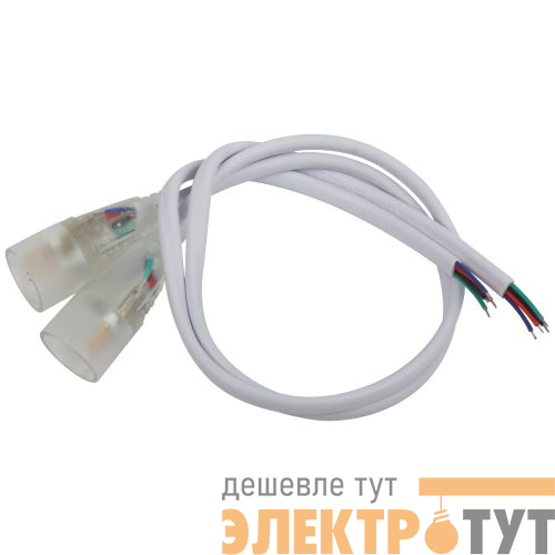 Набор коннекторов LS-connector-18мм-RGB-D-IP68-bath для термостойкой светодиодной ленты (уп.2шт) Эра Б0062347