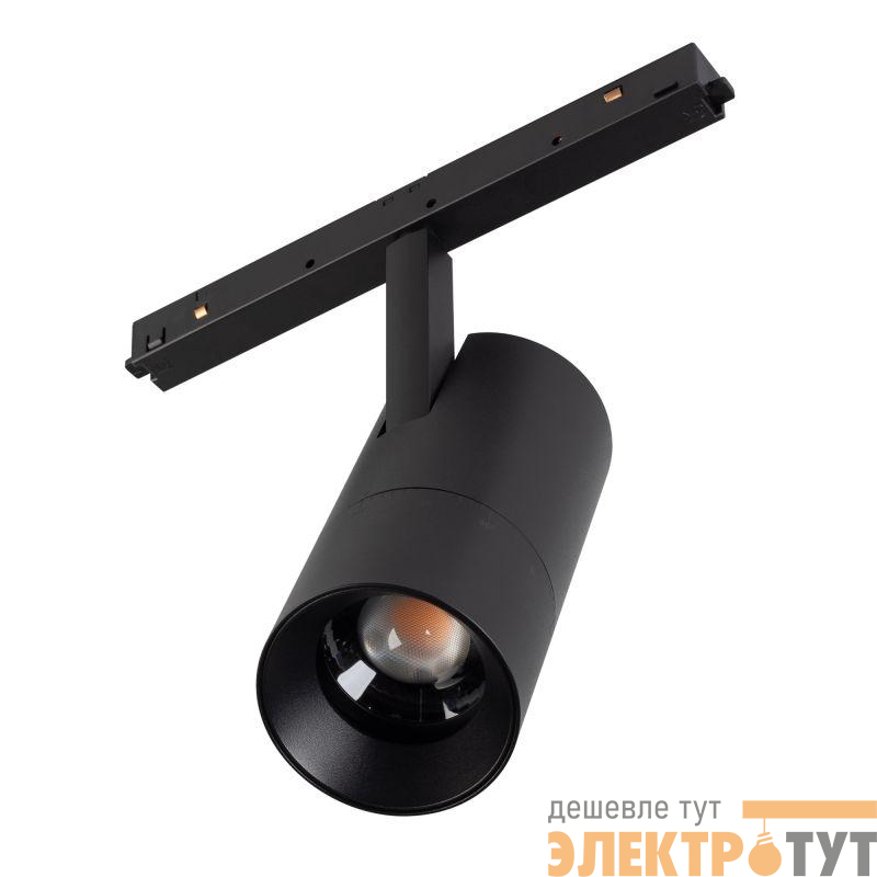 Светильник светодиодный MAG-ORIENT-SPOT-ZOOM-R65-15W Day4000 (BK 34-60 deg 48В DALI) IP20 металл Arlight 048662
