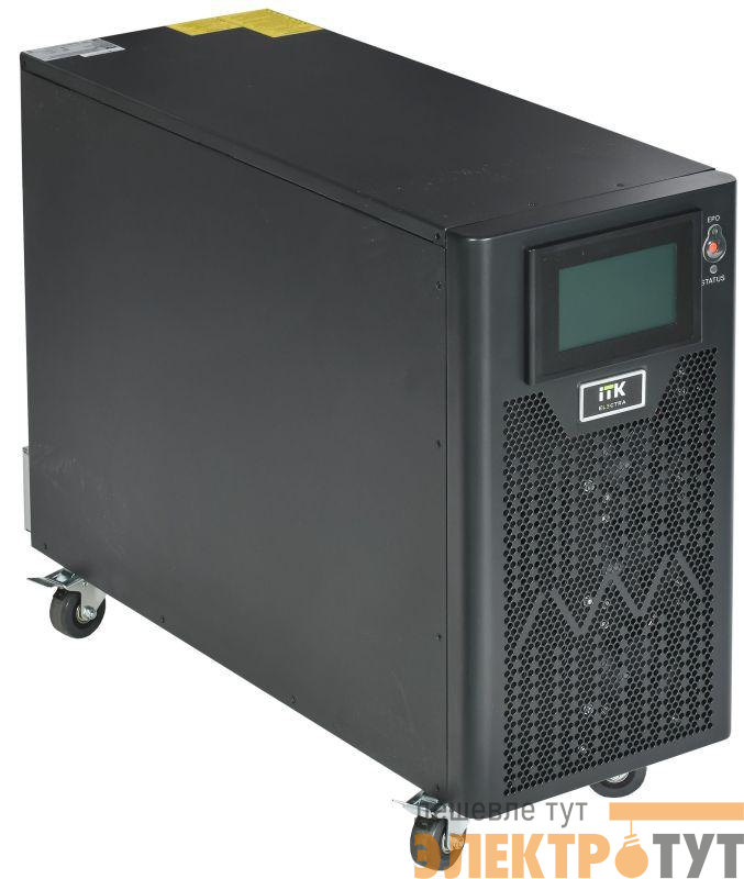 Источник бесперебойного питания ELECTRA OB 15кВ.А/15кВт 3ф 240В DC без АКБ с регулир. ЗУ ITK EOB-0015KVA-3-L