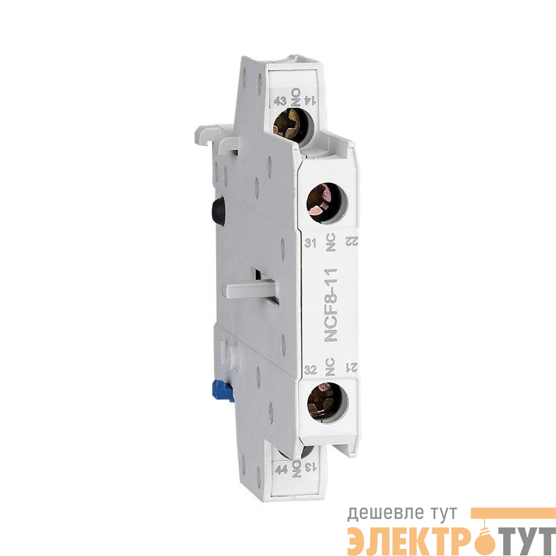 Контактор NC8-18/W 3п 18А кат. 24-60В AC/DC 1НО+1НЗ (R) CHINT 572285