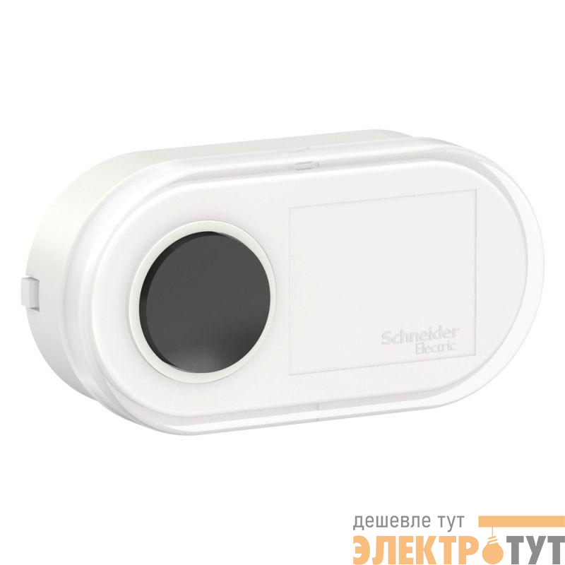 Кнопка звонка проводная 1-кл. ОП Blanca 0.4А IP20 250В бел. SE BLNKA000011