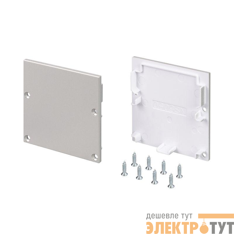 Заглушка SL-LINE-5050-S пластикArlight 038926