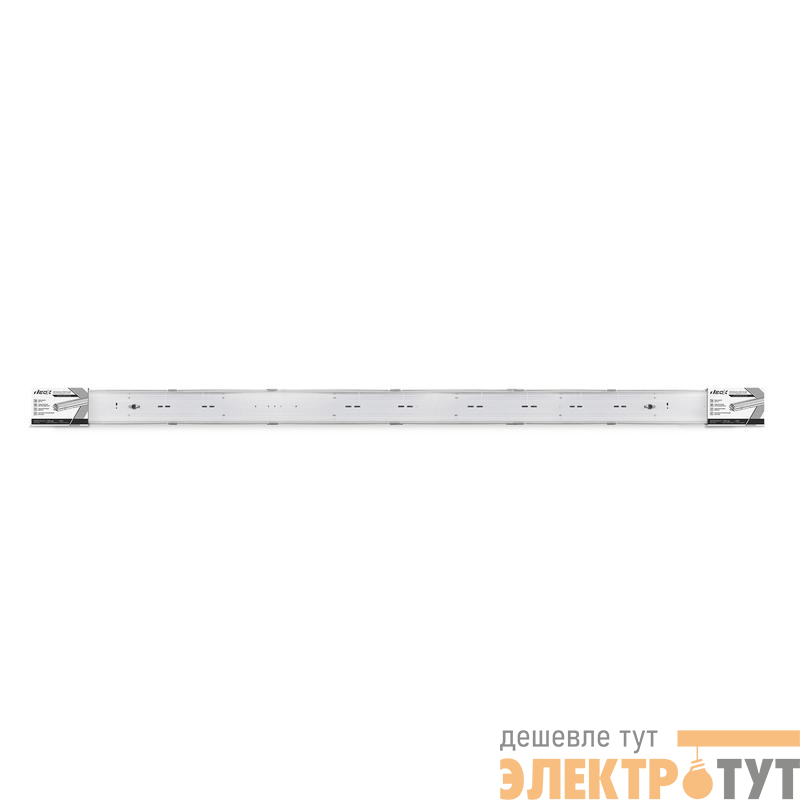 Светильник ССП-456 2хLED-Т8-1200 G13 IP65 1260х100х84мм герметичный под светодиодную лампу NEOX 4690612053233