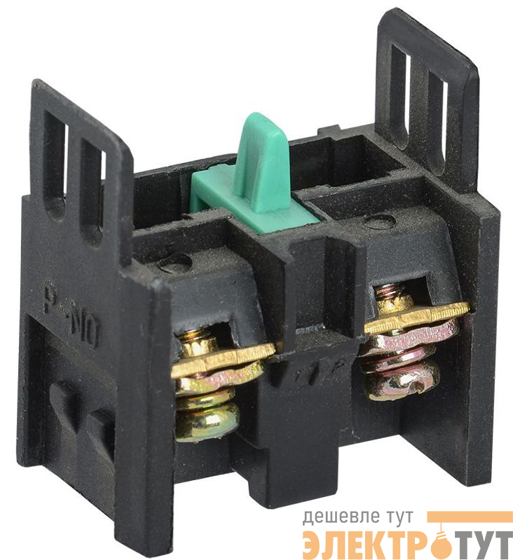 Контакт дополнительный для светосигнальной арматуры 1НО KARAT GENERICA BDK20