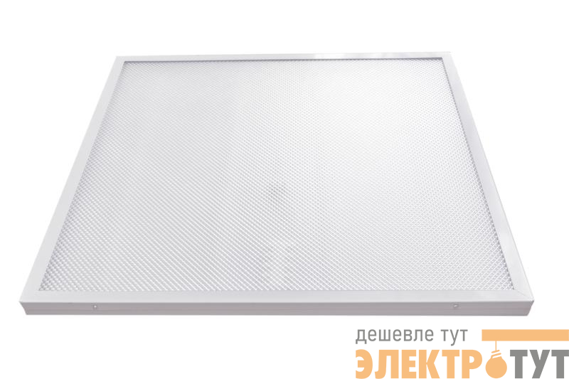 Светильник светодиодный DVO/DPO 36 LED-01 LED 36Вт 5000К IP20 офисный универс. рассеив. призма Ксенон 0148036113-50