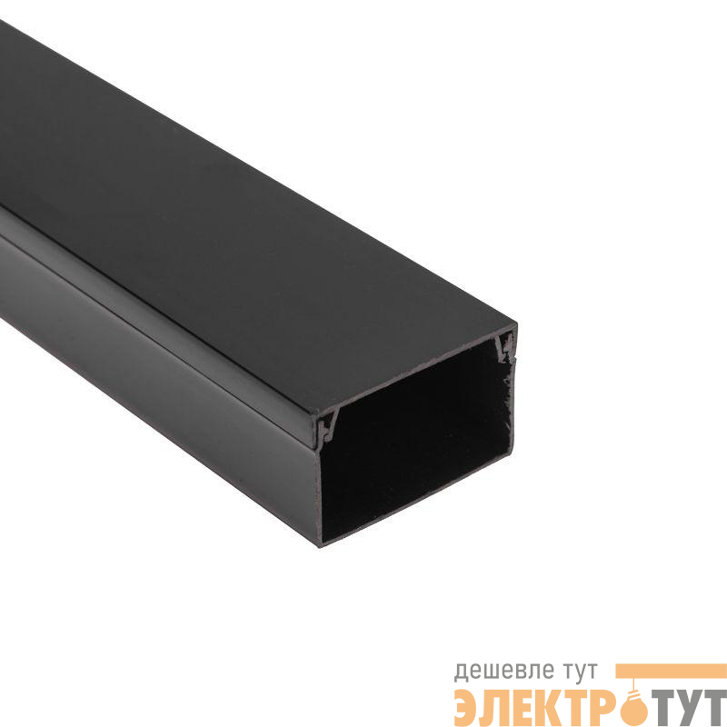 Кабель-канал 40х25 L2000 черн. Rexant 28-4025-8