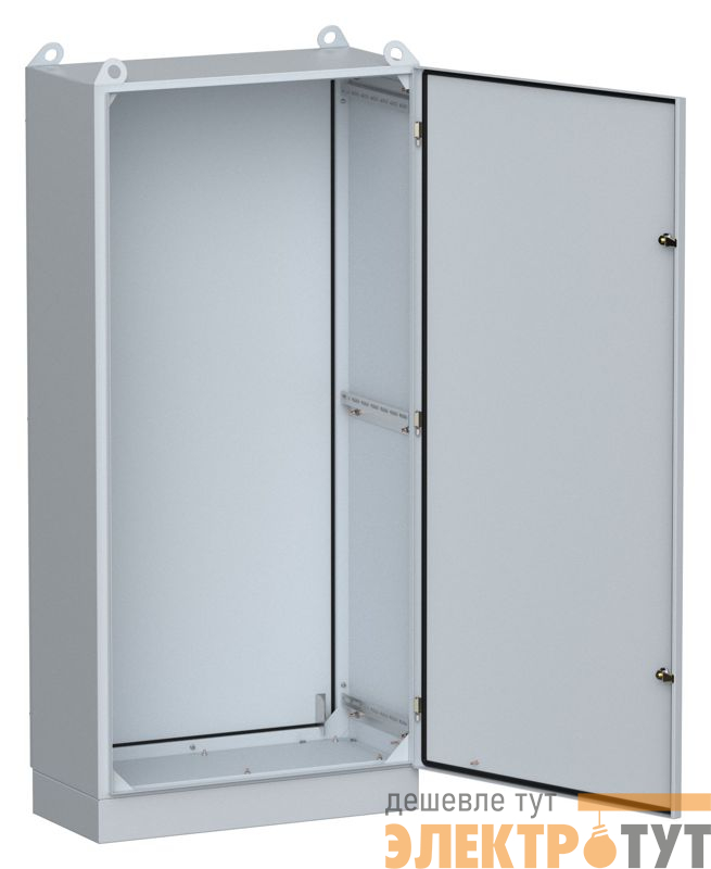 Корпус ЩМП-16.8.4-0 74 IP54 У2 метал. без монтажн. панели IEK YKM40-1684-54