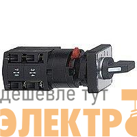 Выключатель кулачковый 10А 4+"0" SchE K10D004QCH
