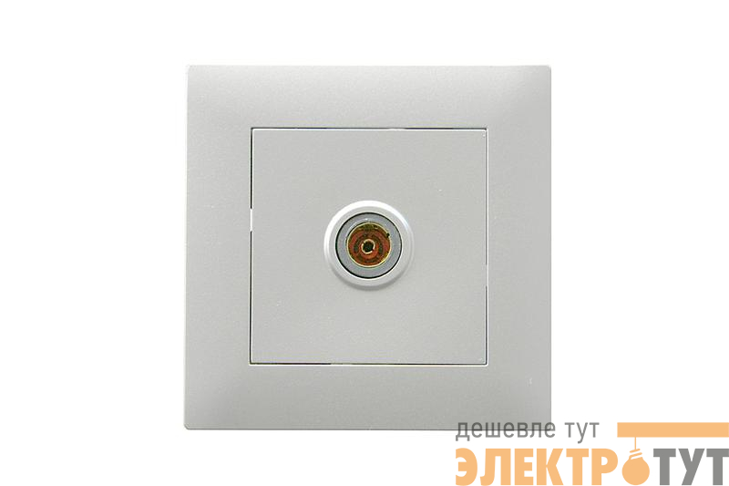 Розетка TV проходная Karea RIZZ STAR сер. Makel 88065007
