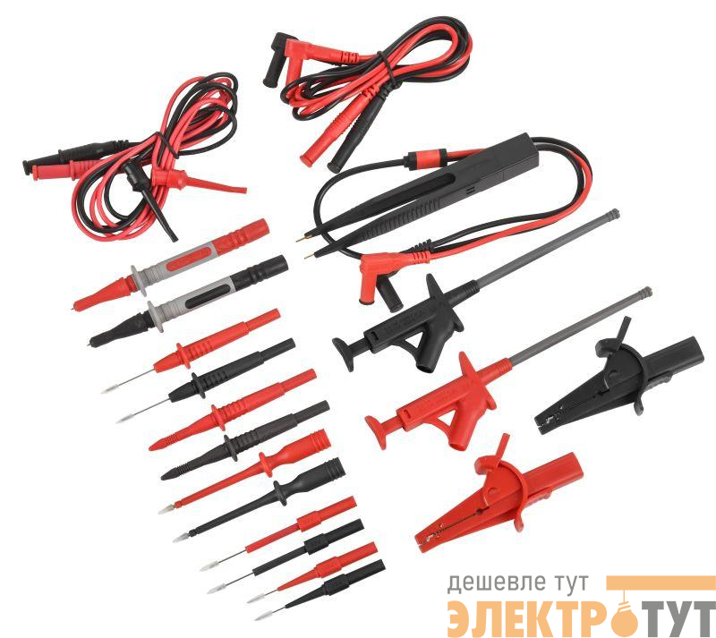 Комплект щупов и насадок TL21 ARMA2L 5 IEK A2L5-DM10D-TL2-093-21