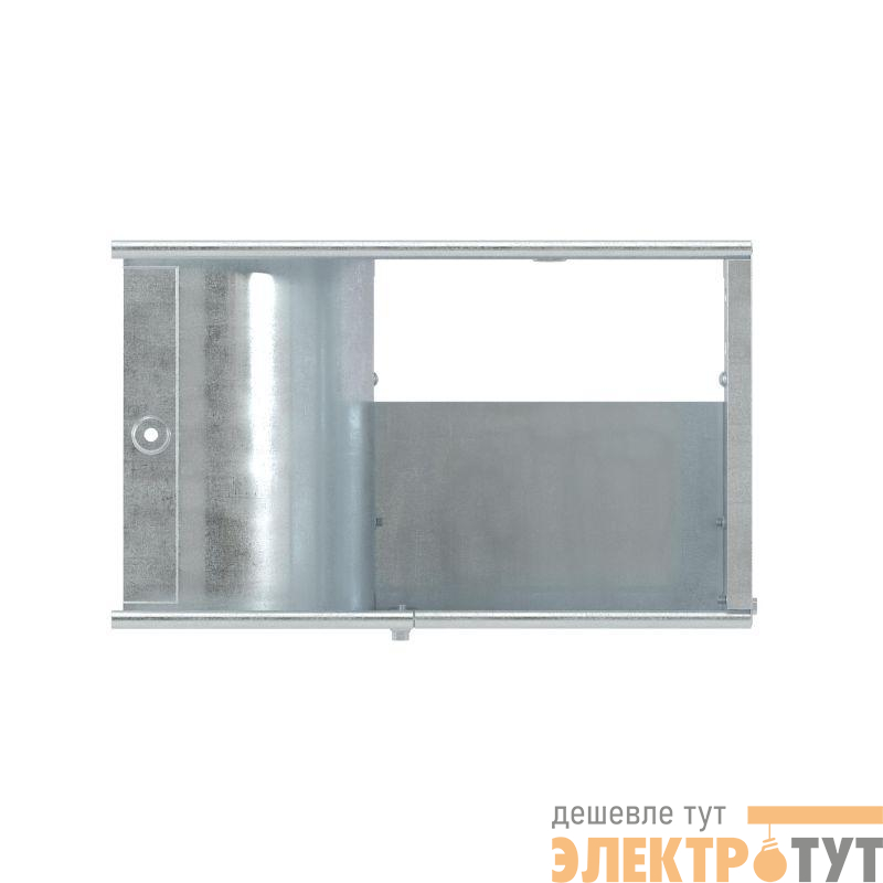 Угол для лотка вертикальный внешний левый 90град. 100х100 CDSS 90 в компл. с крепежн. элемент. DKC 37122K
