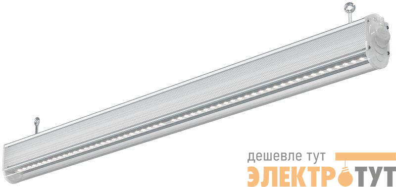 Светильник светодиодный ДСП 7039 PRO 35Вт Д 5000К IP66 регул. крепл. IEK LT-DSP0-7039-035-50-K02