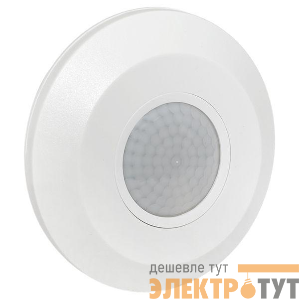 Датчик движения микроволновый MW-705 2000Вт 360град. до 10м IP20 бел. PROxima EKF dd-mw-705