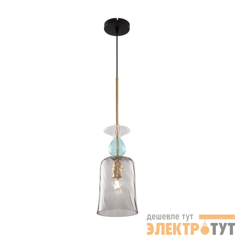 Светильник Lova 40Вт E27х1 IP20 подвесной Freya FR5148PL-01SG