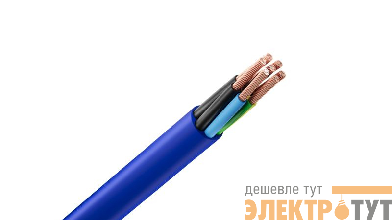 Кабель Русский Свет КГВВнг(А)-LS 7х2.5 (N PE) 380/660-2 (м) 10027