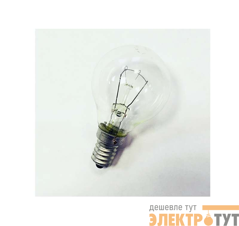 Лампа накаливания ДШ 230-40Вт E14 (100) Favor 8109013 изображение