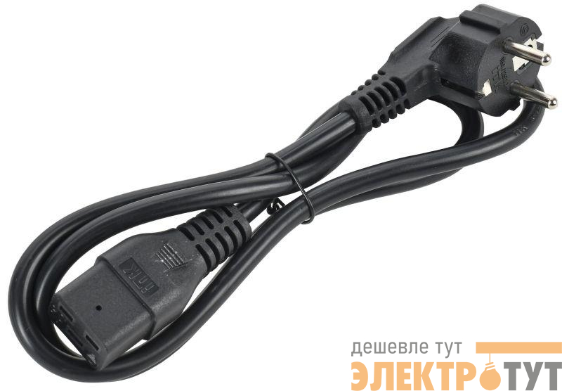Кабель электропитания PDU 3х1.5 1М C19-Schuko ITK PC-C19D-1M