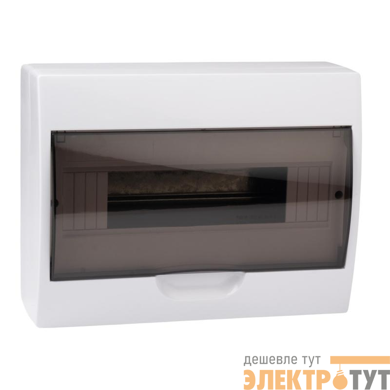 Бокс модульный накладной PDB/W 1012 WH (ЩРН-П-12) IP41 пластик. Pro JazzWay 5071674