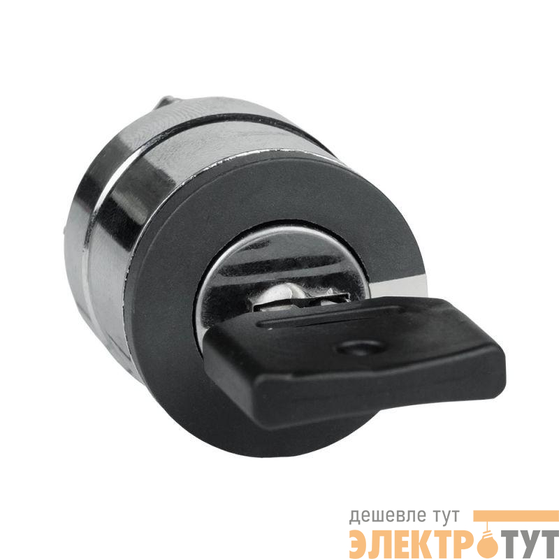 Головка переключателя OptiSignal D22 A4-SK-3 3 позиции с ключем металл ZB4BG3 КЭАЗ 332223