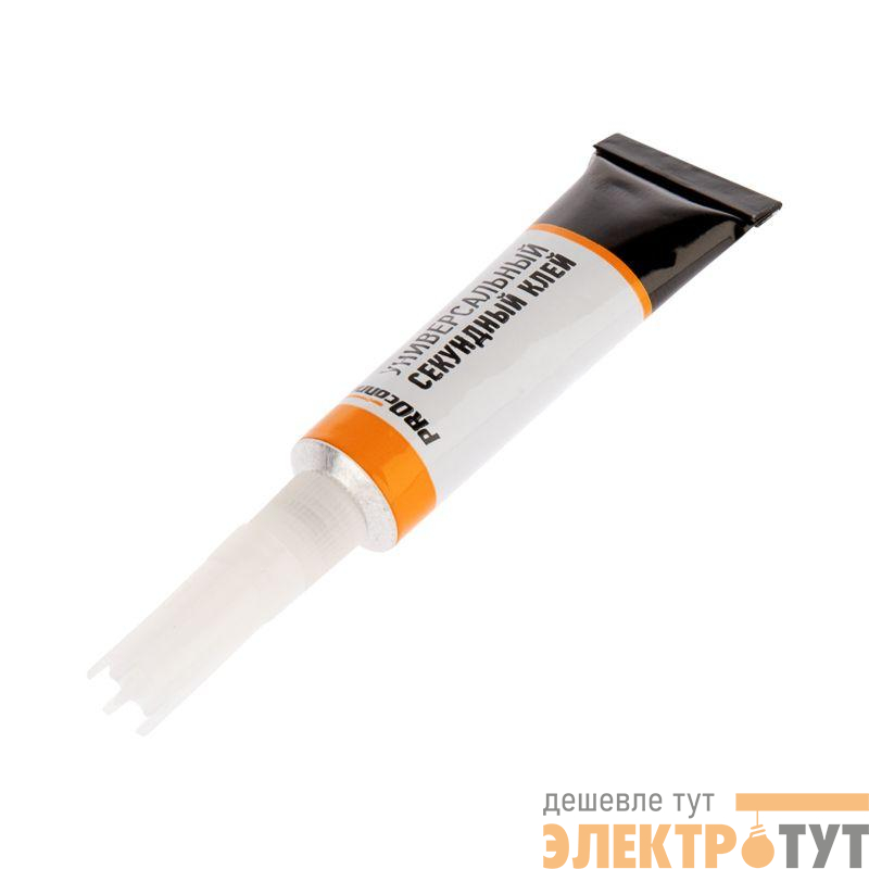 Клей универсальный секундный 3г (уп.12шт) на мульти-карте Proconnect 61-0900