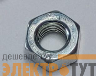 Гайка шестигранная М10х1.5х8-5 цинк СОЭМИ Н9310500852
