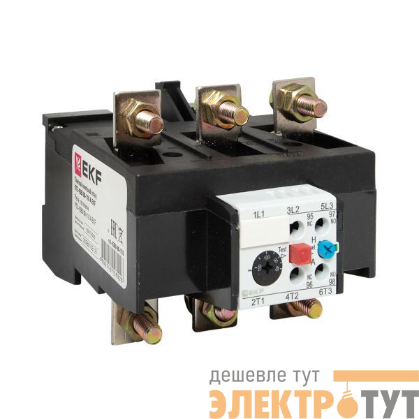 Реле тепловое РТЭ-4380 80-110А EKF rel-4380-80-110