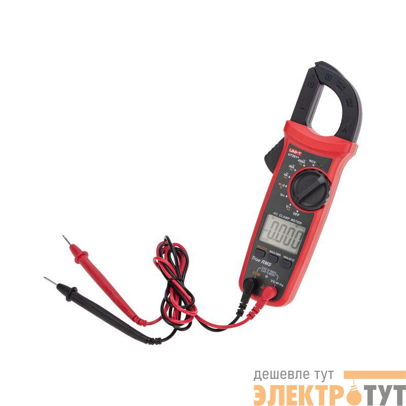 Клещи токовые UT201+ UNI-T 13-1060