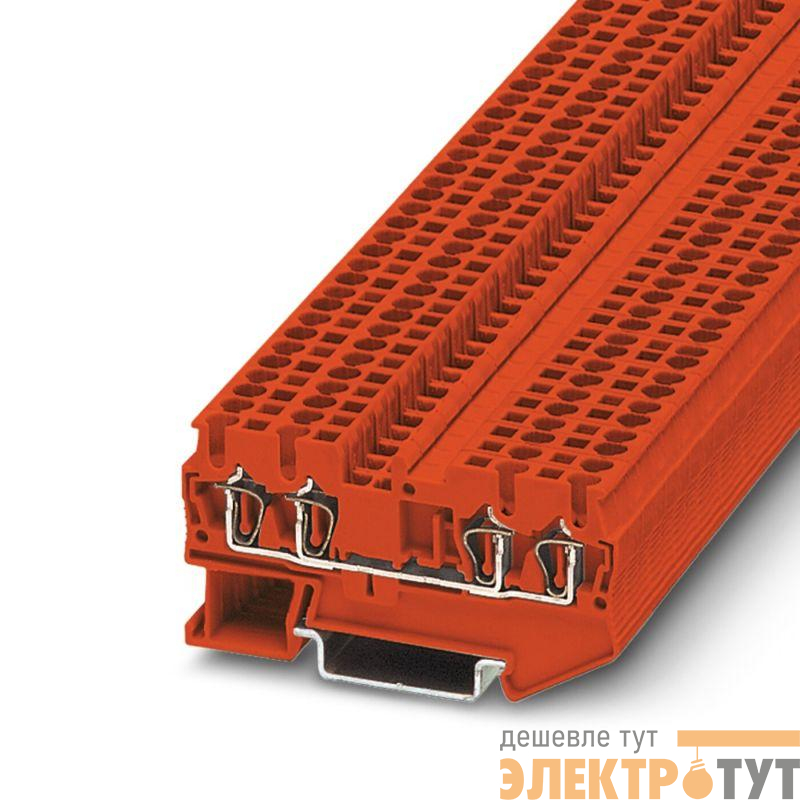 Клемма многовыводная КНЗ 2.5-4-К СТЭЗ 10000143