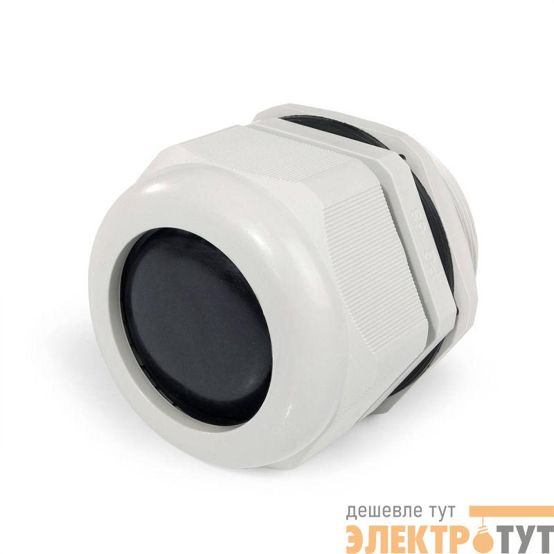Ввод кабельный пластиковый PG 63 (42-50 мм) (уп.5шт) Fortisflex 88166