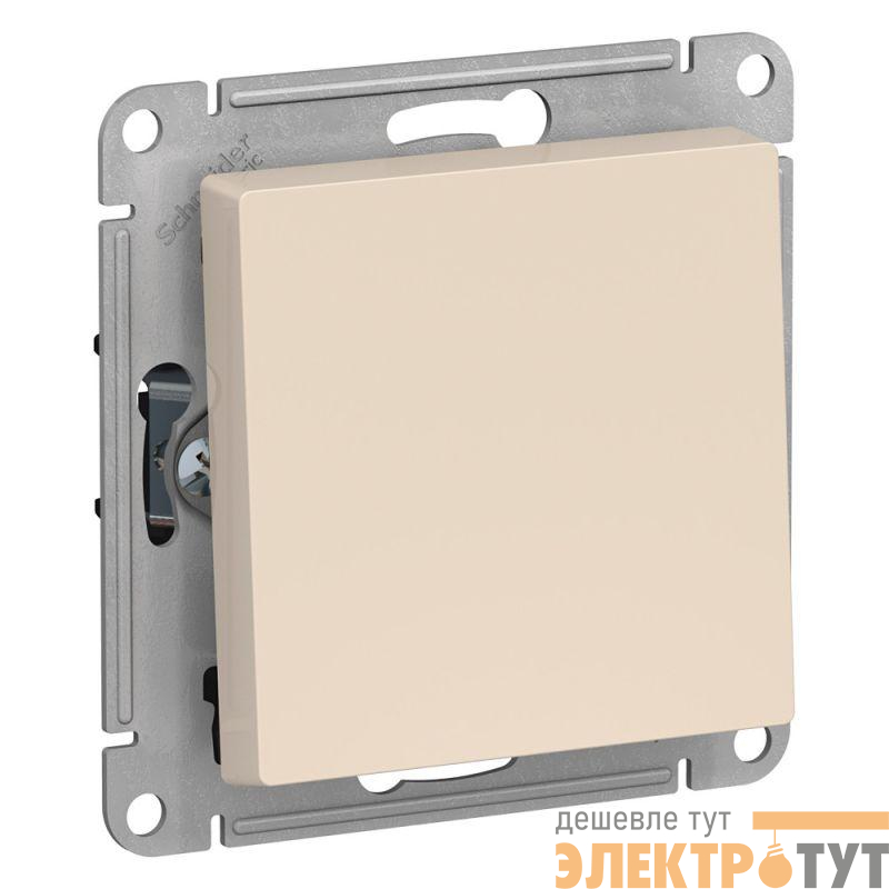 Переключатель перекрестный 1-кл. СП AtlasDesign 10А IP20 (сх. 7) 10AX механизм беж. SE ATN000271